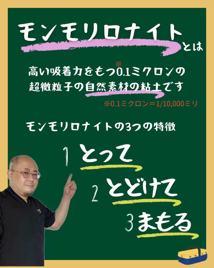 【肌がよろこぶ天然ミネラル✨モンモリロナイト】