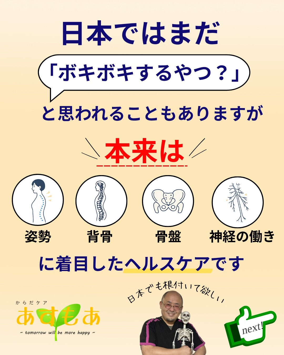 🇺🇸アメリカでは腰痛になると